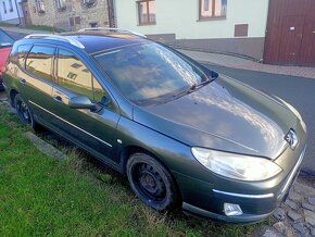 Prodám ND na Peugeot 407SW 1.6HDI 9HZ r.v.2006 - 2