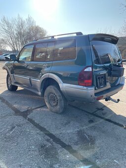 Mitsubishi Pajero 3.2 D4D automat 2003 - 2