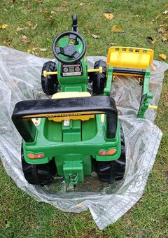 Šlapací traktor Rolly Toys - 2