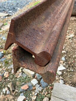 Kolejnice - traverza, I profil - 2