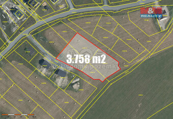 Prodej pozemku k bydlení, 3758 m², Václavov u Bruntálu - 2