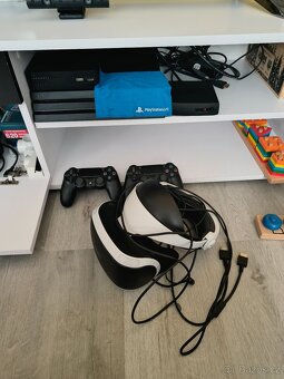 PlayStation 4 pro + virtuální realita - 2