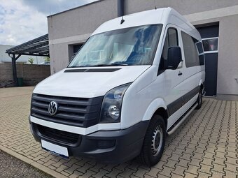 Volkswagen Crafter 2.0 TDI BUS + pro 4 invalidy, odpočet DPH - 2