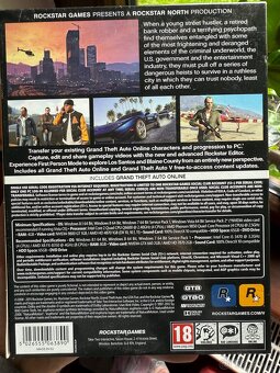 GTA V pro PC – originální krabicová verze - 2
