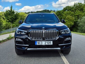 BMW X5 xDrive30d G05, 2021, 76.000 km, záruka - 2