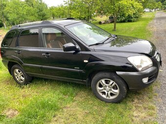 Kia Sportage 2.0 16V 4WD – na opravu nebo na díly - 2