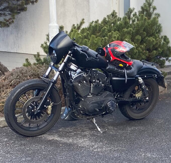 Harley davidson sportster iron 1200 sreamin eagle - 2
