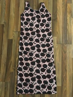 Dlouhé vzor šaty, vel S/M i více, Talga Collection - 2