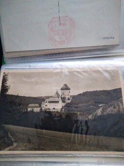 Pohledy Karlštejn Křivoklát - 2