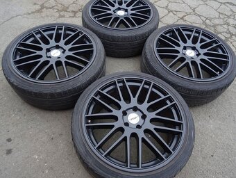 Alu disky Asa, 20", 5x112, ET 40, letní sada - 2