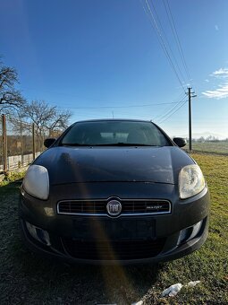 Fiat Bravo 1.9 JTD 2007 88kW – po nehode, alu, 15000kč - 2