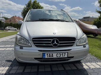 Mercedes Benz Viano AT 3.5 V6 benzín+lpg 7 míst - 2