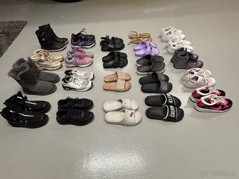 Dětské boty NIKE,CONVERSE,UNDER ARMOUR,ADIDAS, EMU 1.část - 2