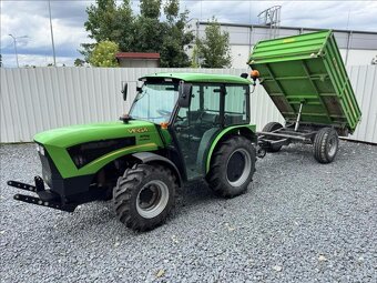 Traktůrek Šálek Vega Excellent 47Hp s příslušenstvím - 2