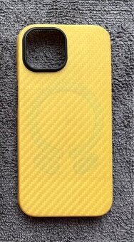 iPhone 15 zadní kryt. TOP stav. Záruka. - 2