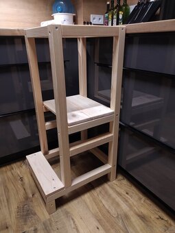 Montessori učící věž - NOVÁ - možné zaslat - 2