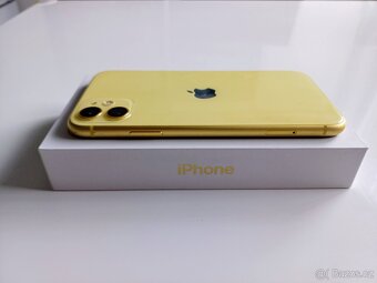 Apple iPhone 11, žlutá, 64 GB - 2