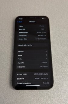 iPhone 12 PRO MAX 256GB vše funkci - 2