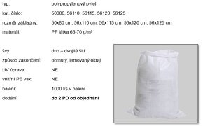 POLYPROPYLENOVÉ PYTLE - 2