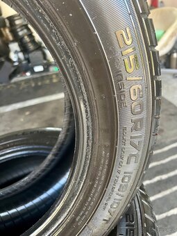 Letni sada pneu Nokian 215/60 R17C 109/106T - 2