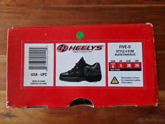 Koloboty Heelys velikost 38 - 2