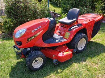 Zahradní traktor Kubota GR 2100 -II pohon kol 4x4 - 2