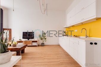 Pronájem bytu 3+kk, 70 m² - Praha - Žižkov, ul. Kubelíkova - 2