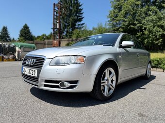 A4 2,0TDI 6-kvalt 1.majitel - nové v ČR 2xklíč,poctivý servi - 2