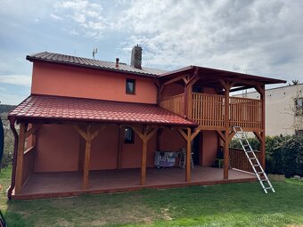 Pergola s terasou - 2