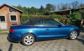 Prodám Audi A5 cabrio 2.0tdi 125kw - 2