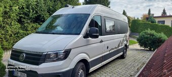 Obytná vestavba VW Crafter 2.0 tdi - 2