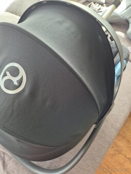 Vajíčka cybex aton M i-size dvojčata - 2