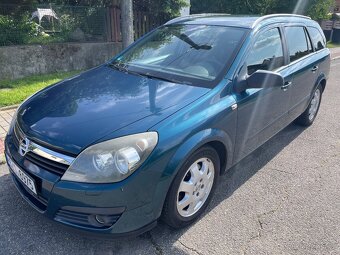Opel Astra 2.0 Turbo, benzin - 2
