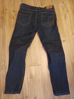 Moto jeans kevlar Psi Hubik Griego vel.58 - 2