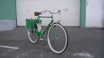 Peugeot Neiman ,1971, krásný originál, zelená perleť - 2