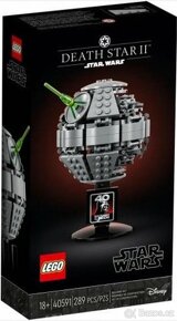 Lego star wars set - 75329 - 30654 - 40591 - 75356 - 2