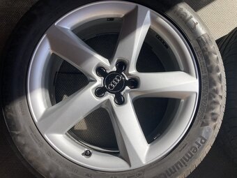 Alu kola AUDI A8 19" 5x112 letní CONTINENTAL 235/50R19 2023 - 2