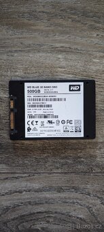 SSD 500GB SanDisk WD Blue - 2