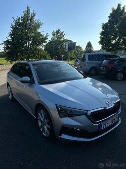 Škoda Scala, Škoda Scala 1,5 TSI 110 kW - 2