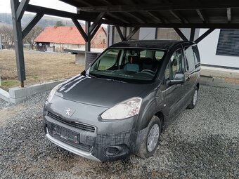 Peugeot Partner Tepee 1,6HDi, 55kW 2014 - 2