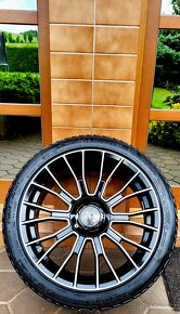 alu R19 5x108, pneu 235/40, Peugeot RCZ /+ 508, 3008, 407... - 2