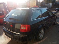audi a6 2.5 Tdi 120kw r.v 04 avant manual 6g dovoz D. - 2