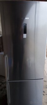 Kombinovaná lednicka Bosch nerezová - NO FROST - 2