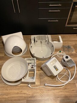 Catgenie 120+ sada - automatická kočičí toaleta / záchod - 2