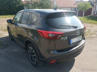 Mazda CX-5 2.0i AWD LED NAVI PLNÝ SERVIS RVM BSM - 2