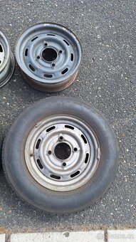 Kola Škoda R13, 4x130 - 2