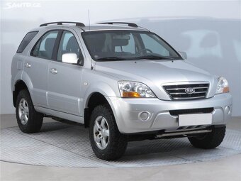 Kia Sorento, 2.5 CRDi, 125kw , 4X4, 101.tis TOP KM - 2