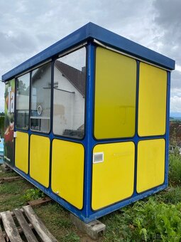 Trafika, prodejni stanek tabak , obcerstveni 4,7x2,2m - 2