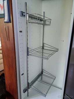 Výsuvný drátěný pořadač ikea - 2