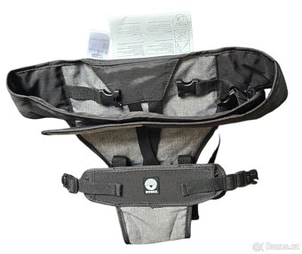 Přenosná textilní židlička Dooky Travel Chair Black - 2